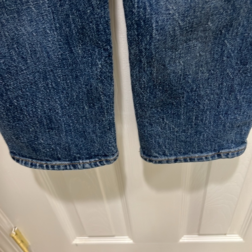 Madewell Classic Straight Jeans in Coldbrook Wash AF697 - Size 25 - Picture 7 of 11